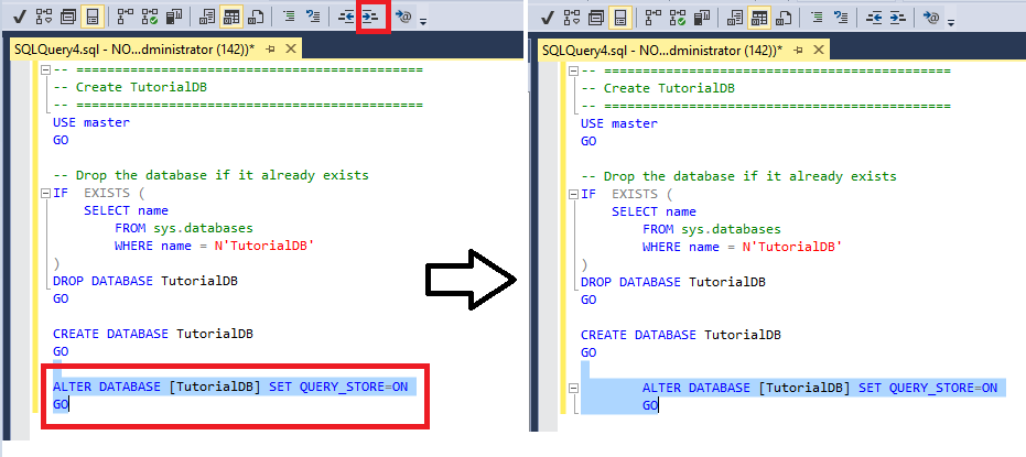 SSMS 사용 팁과 요령 SQL Server Management Studio (SSMS) Microsoft Docs