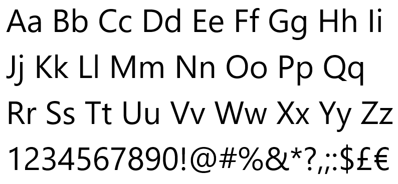 Segoe UI font family Typography Microsoft Docs