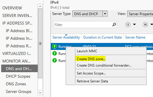 Create a DNS Zone Microsoft Docs