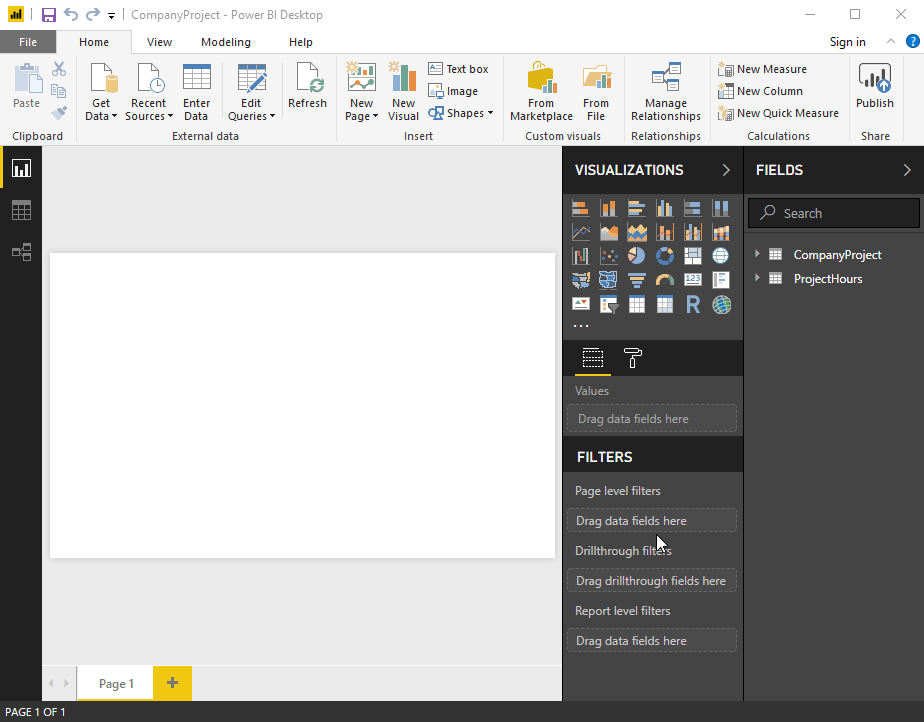 สร้างและจัดการความสัมพันธ์ใน Power BI Desktop Power BI