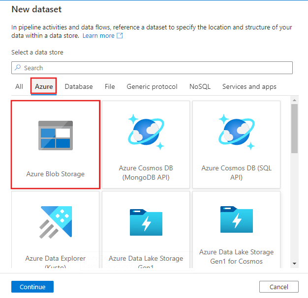 Azure Blob Client