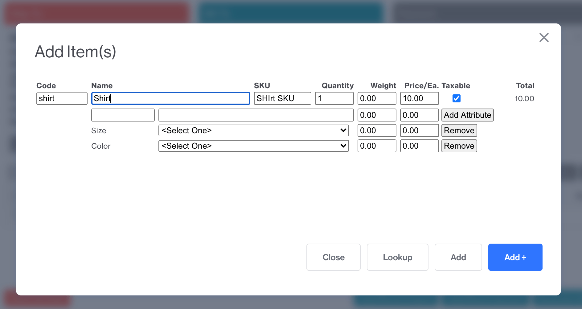 Miva Docs Miva 10 Item Lookup