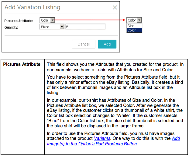 Reference Guide Marketplaces eBay Listings
