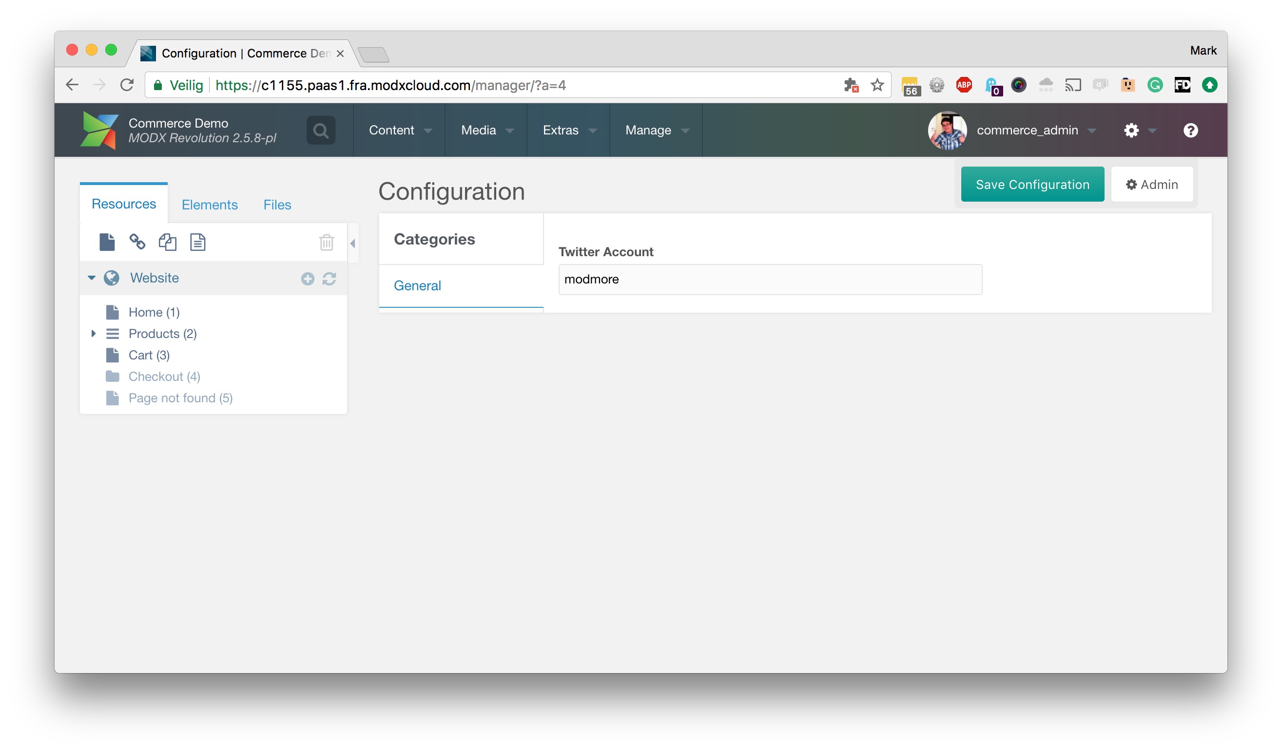 Getting started modmore documentation