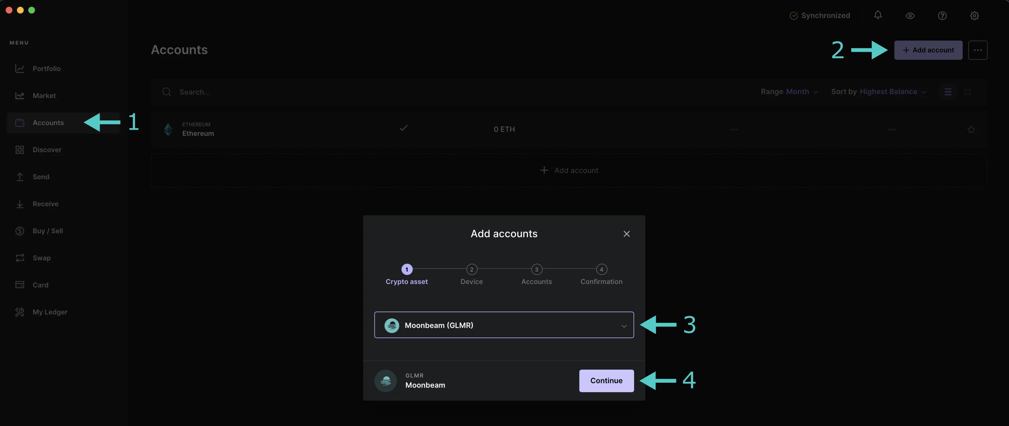 Moonbeam App Moonbeam Docs