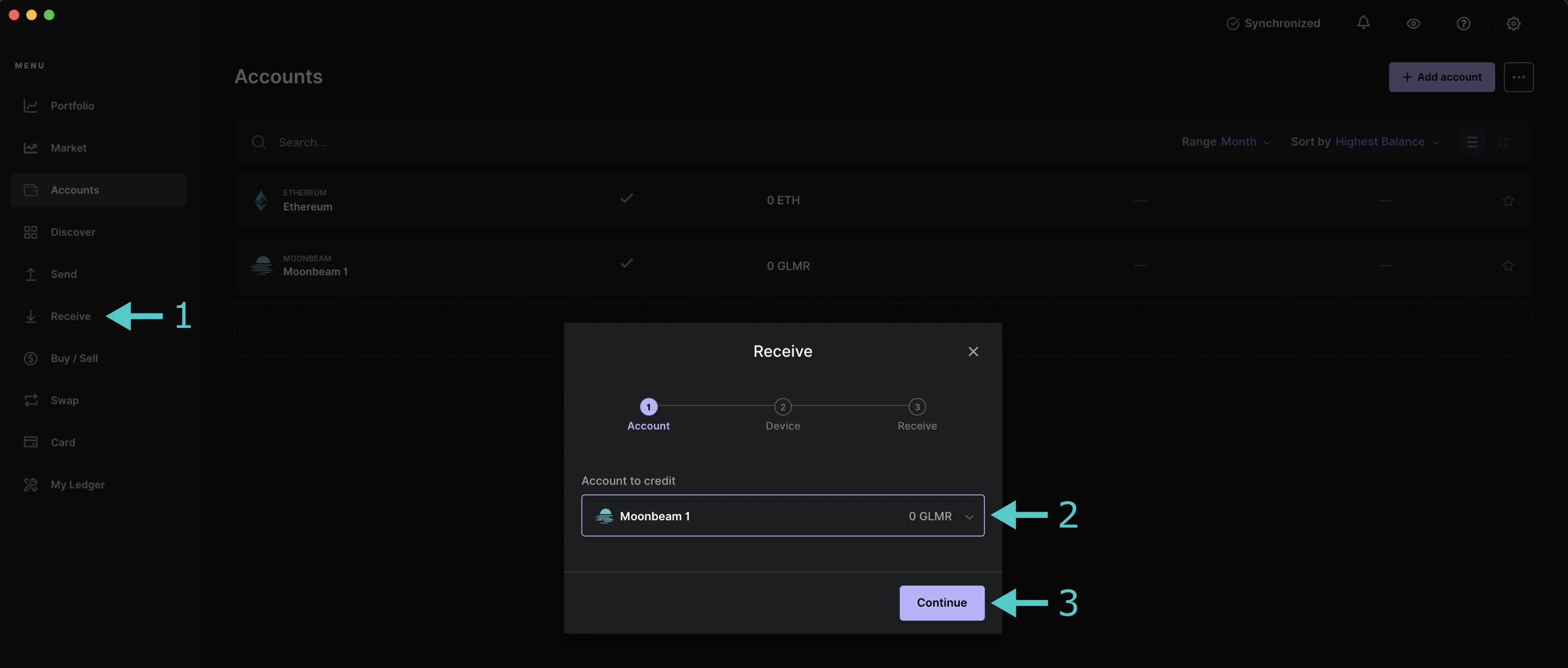Moonbeam App Moonbeam Docs