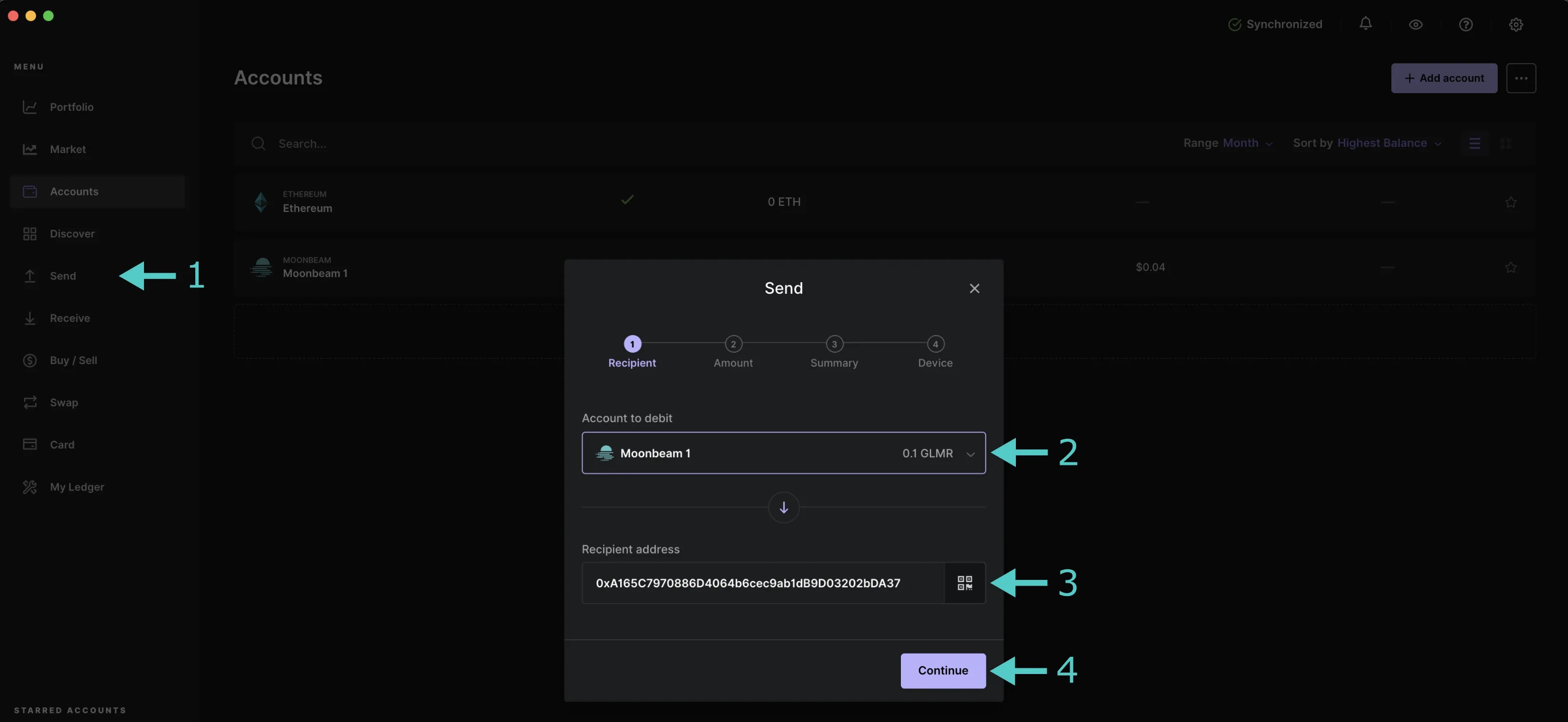 Moonbeam App Moonbeam Docs