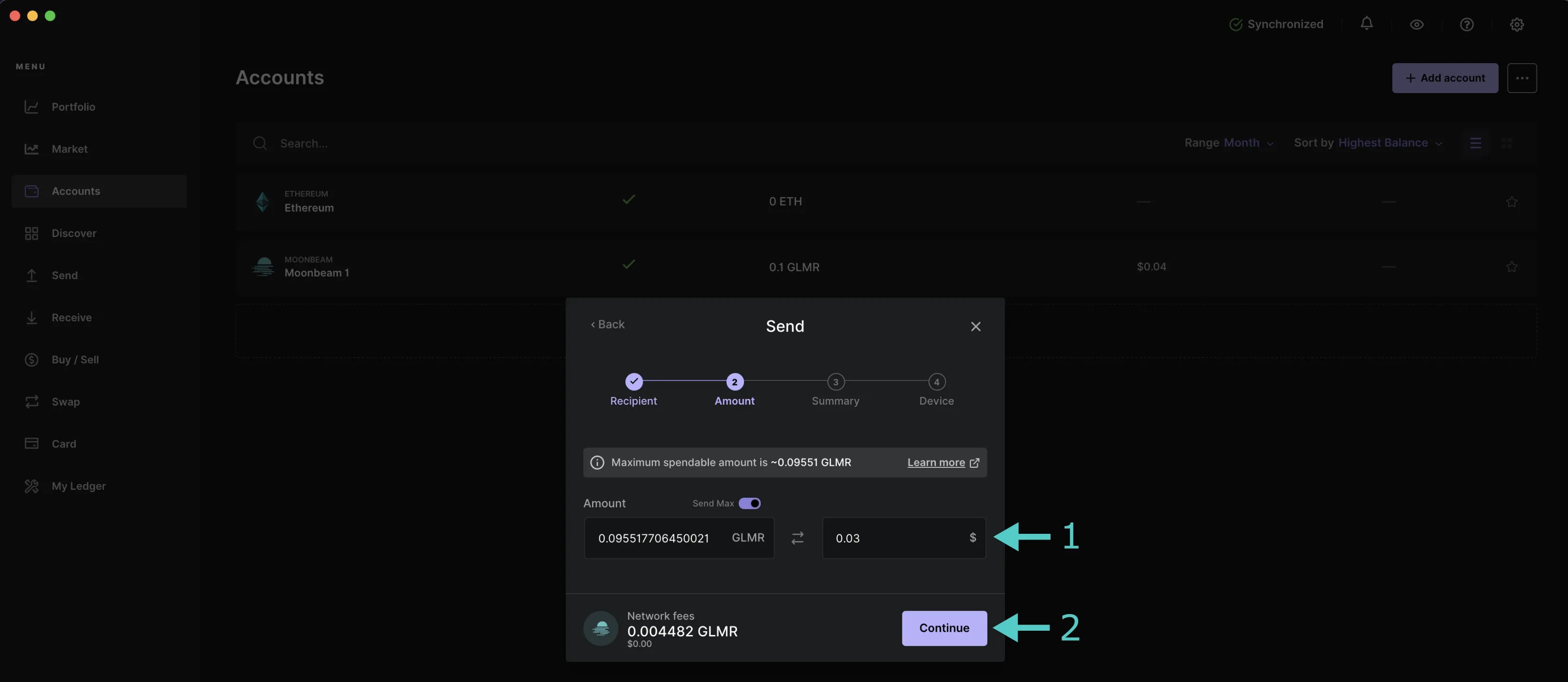 Moonbeam App Moonbeam Docs