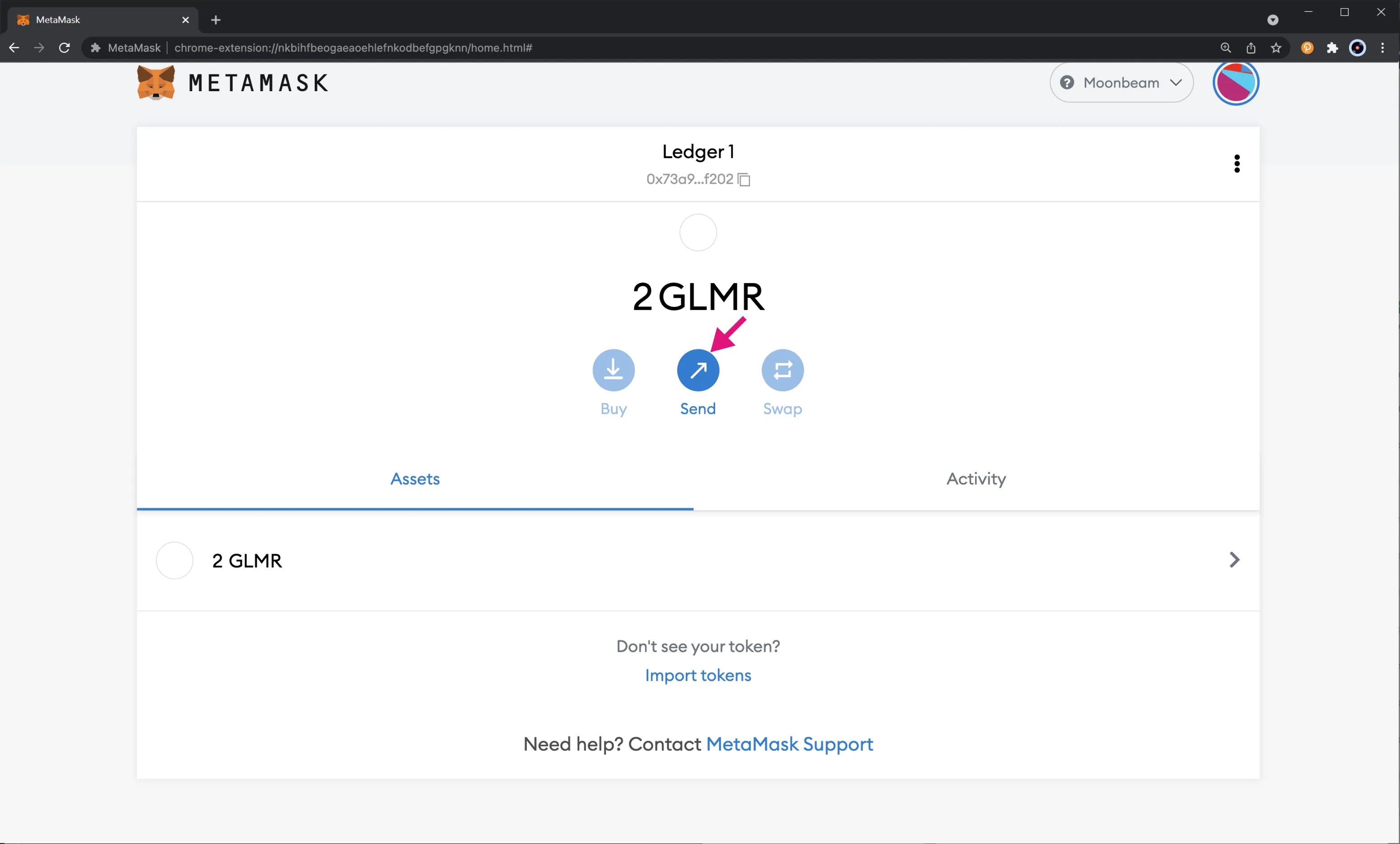 Moonbeam App Moonbeam Docs