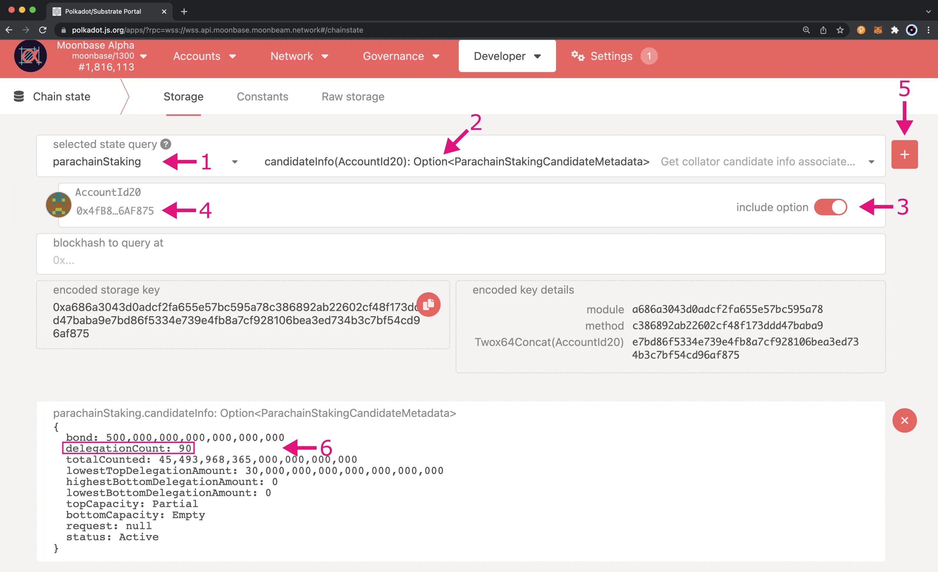 How to Stake your MOVR & GLMR Tokens Moonbeam Docs