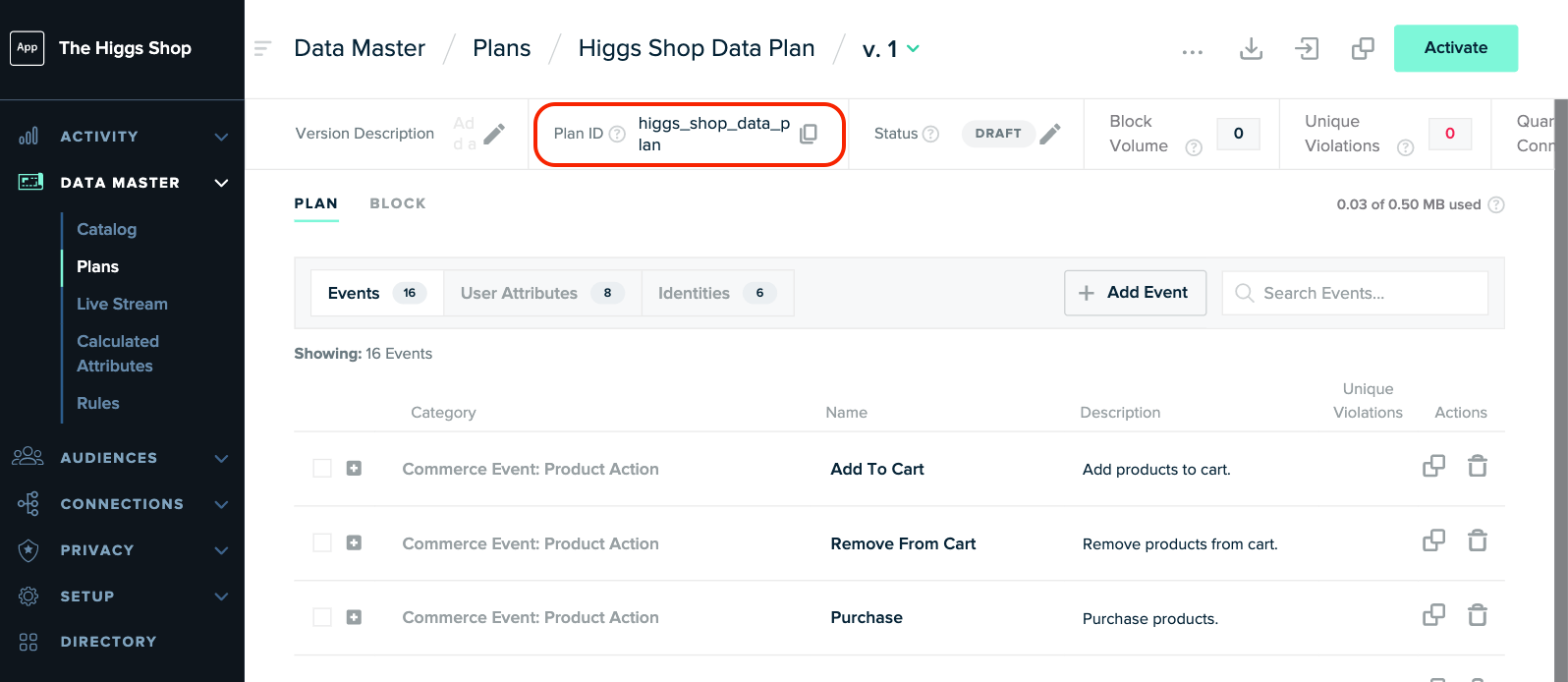 8.2 Activate your data plan
