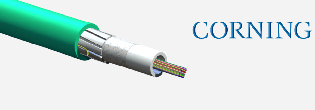 144 F LSZH™ Ribbon Fiber Optic Cable Corning