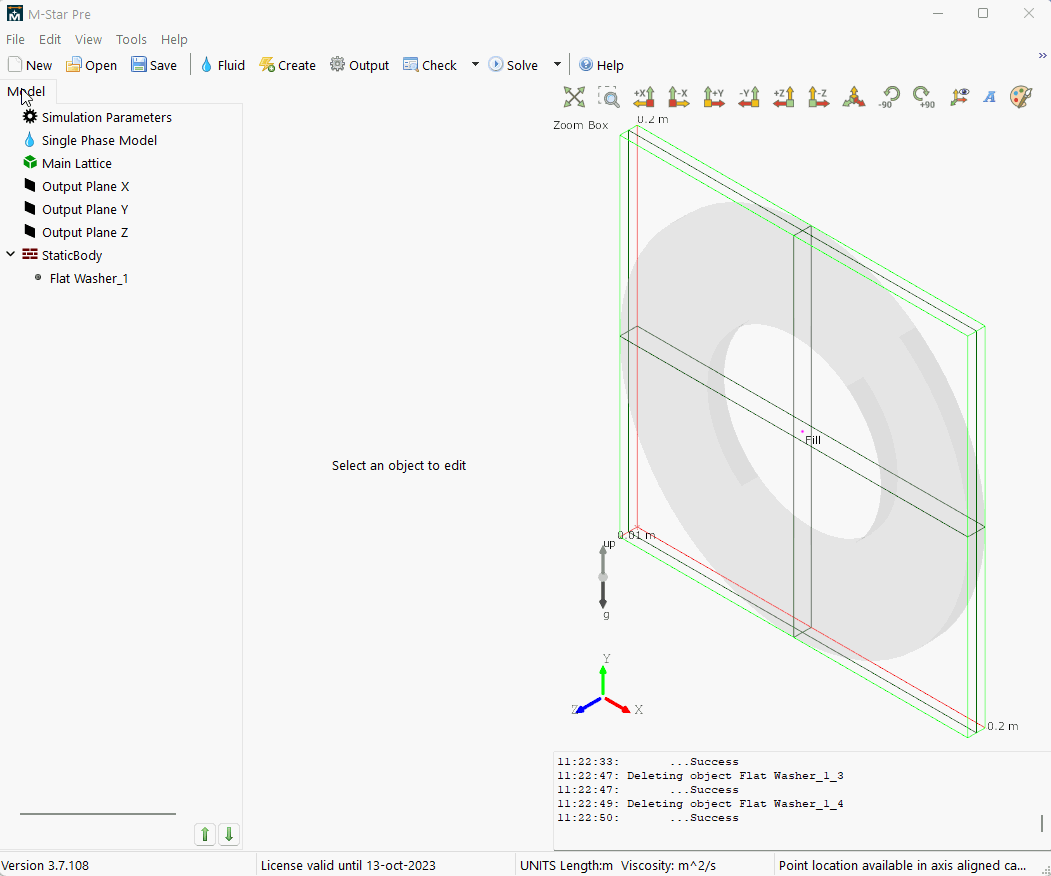 Duplicate Object Pattern MStar CFD documentation