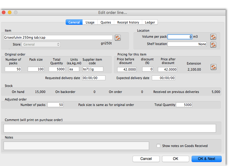 Nonstock items [mSupply documentation wiki]