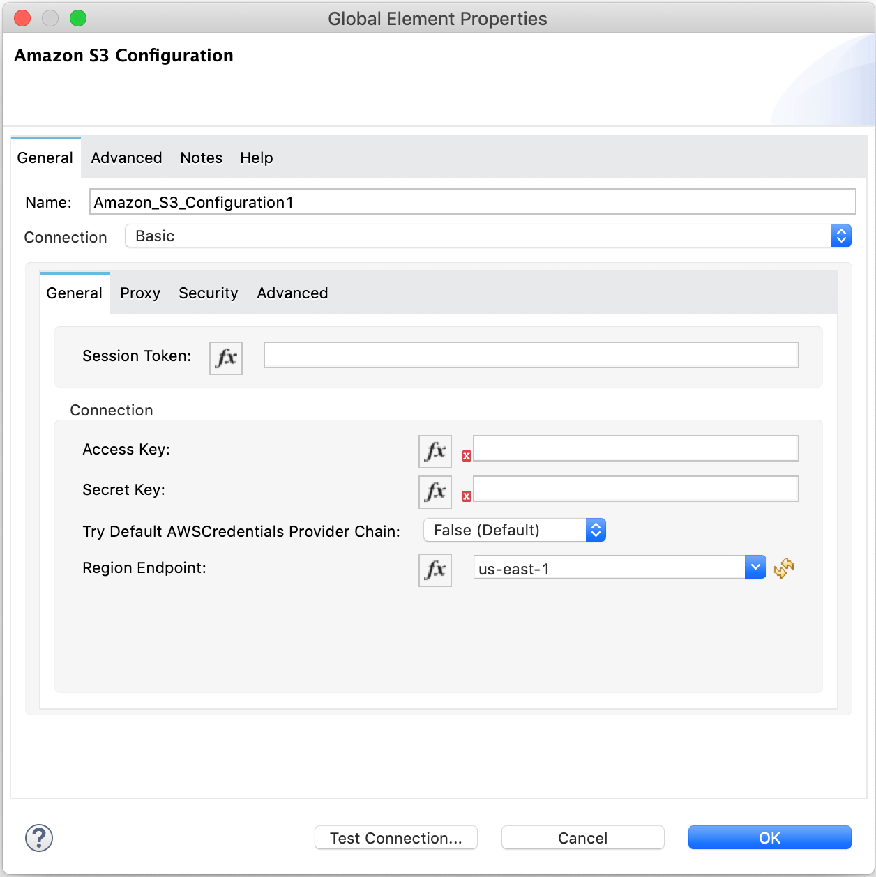 Amazon S3 Studio Configuration Mule 4 MuleSoft Documentation