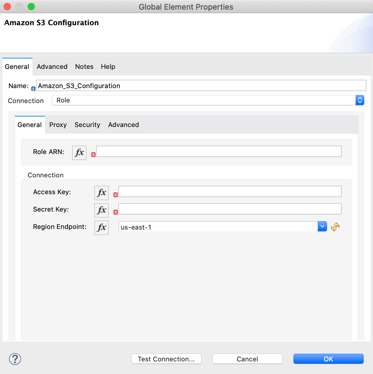 Using Anypoint Studio to Configure Amazon S3 Connector 5.7 MuleSoft