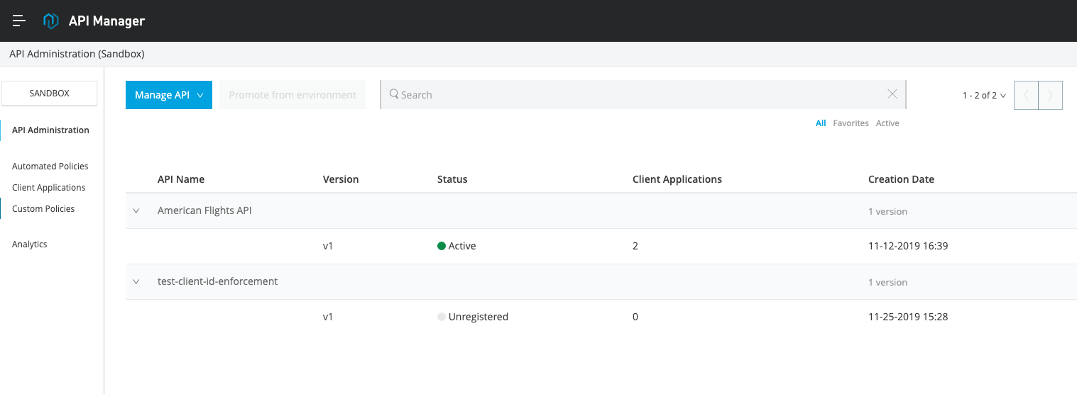 Determining API Instance ID on API Manager MuleSoft Documentation