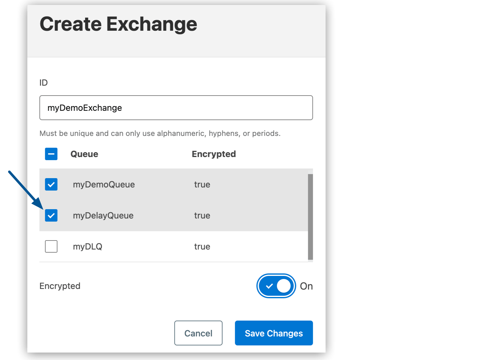 Sending Messages to Multiple Queues Using Message Exchanges MuleSoft Documentation