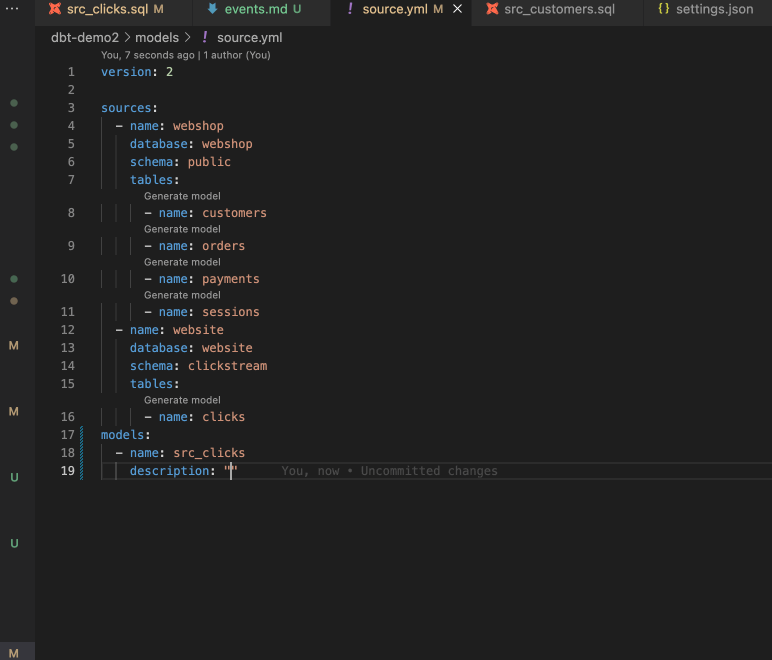and go to definition dbt Power User