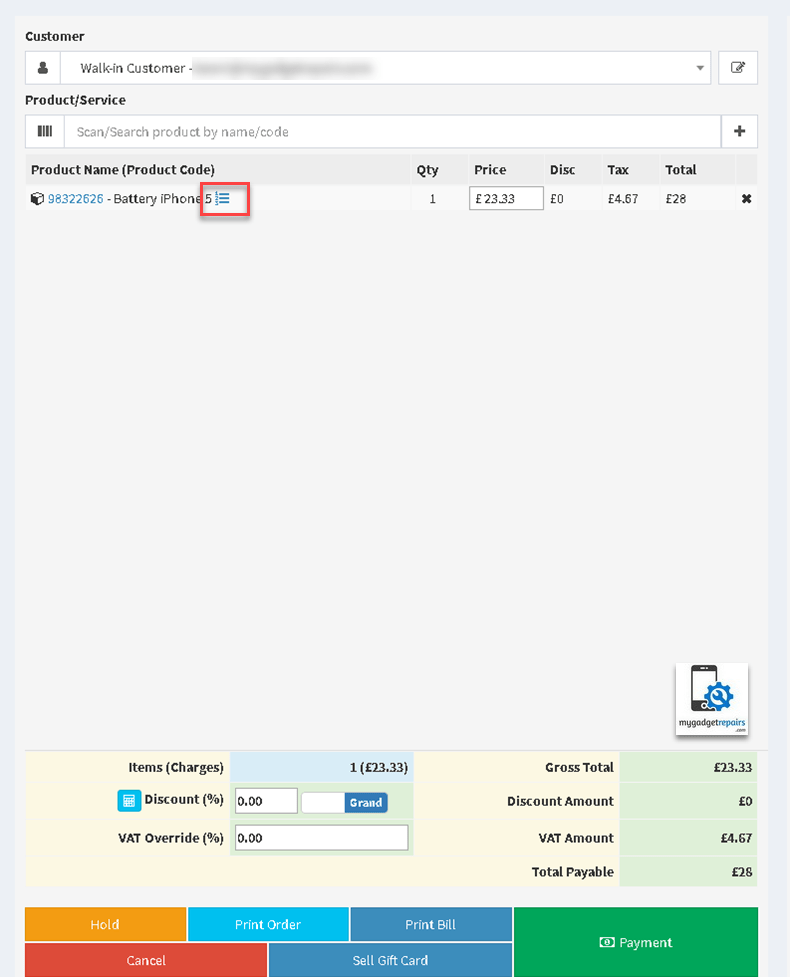 How to serialize my inventory? MGR Knowledge Base