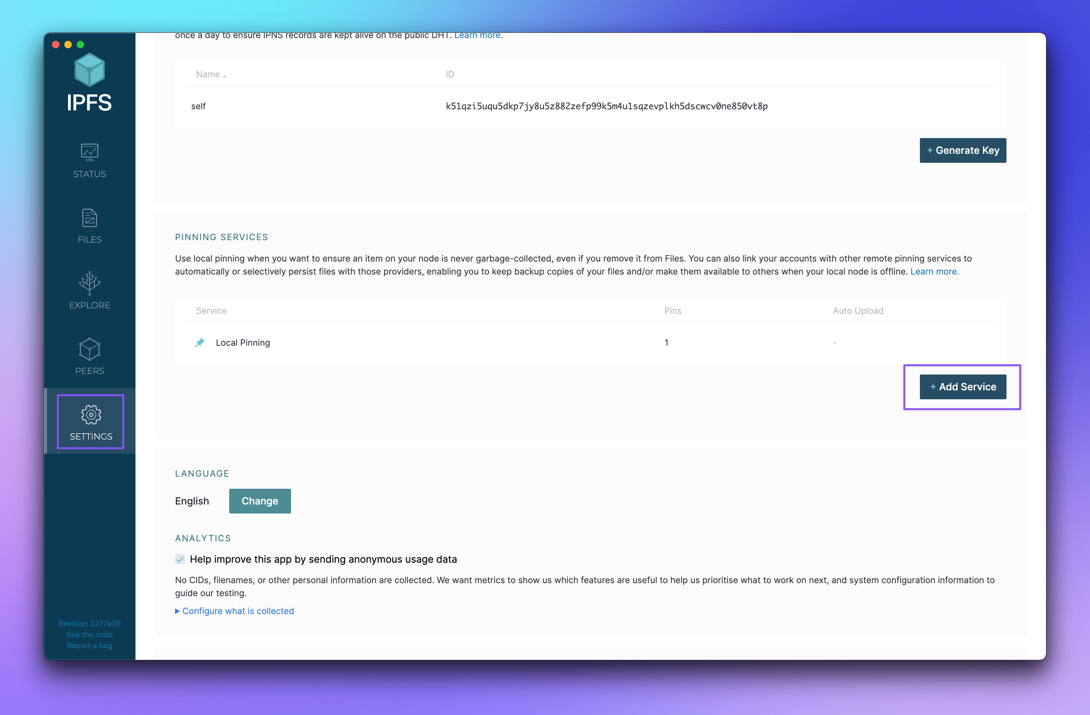 Pinning Service API Pinata Docs