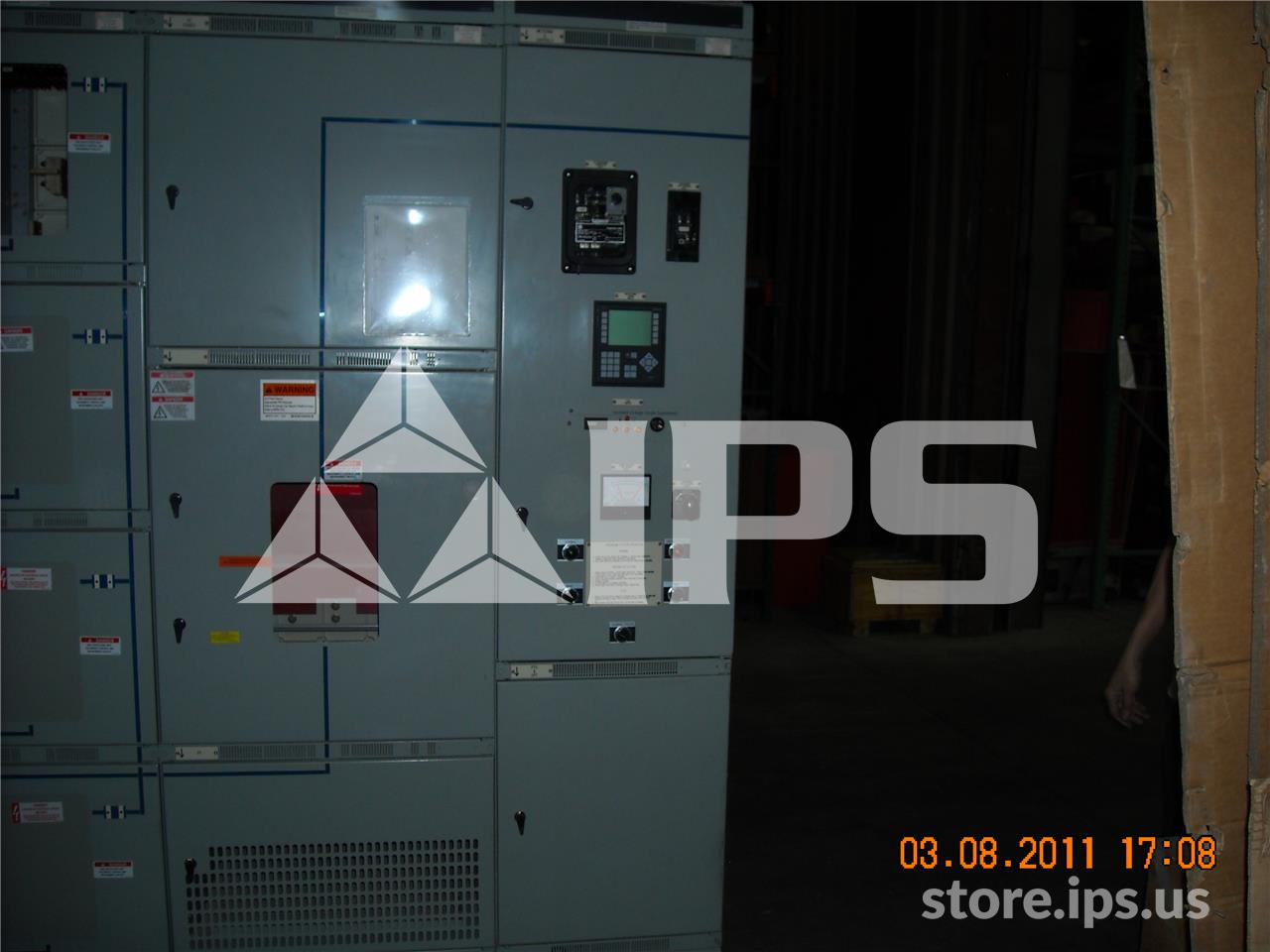 AKD8 4000A GE / General Electric AKD8 INDOOR SWITCHGEAR METER AND