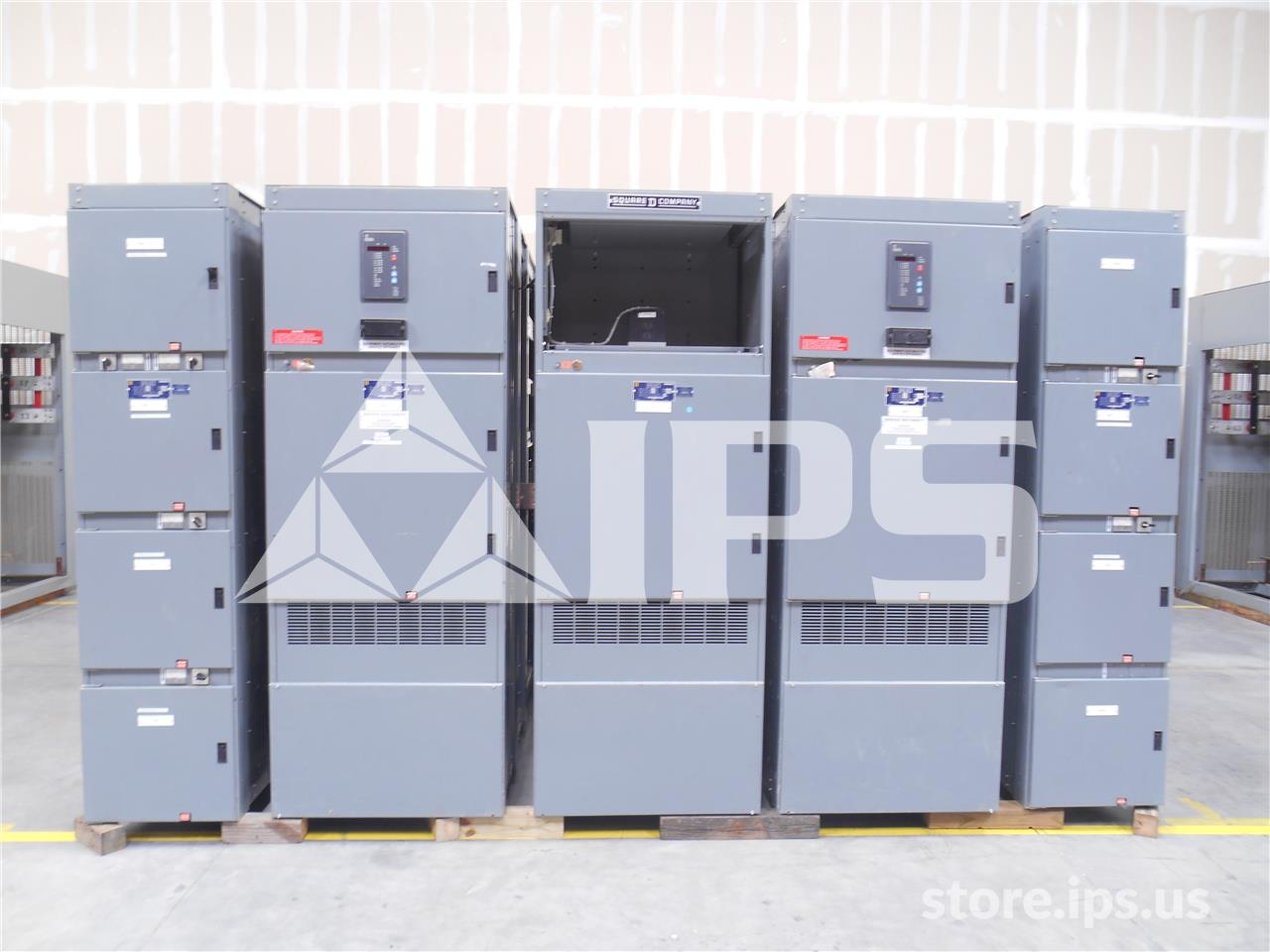 4000A Square D/SqD POWER ZONE III INDOOR SWITCHGEAR LINEUP