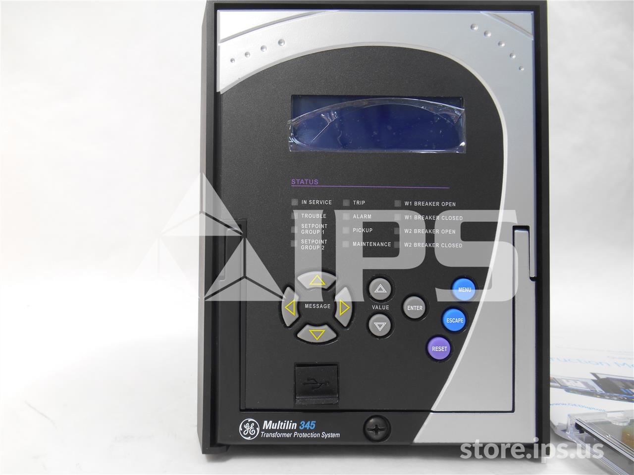 345EP5G5HEMNN2EDN GE / General Electric 345 MULTILIN