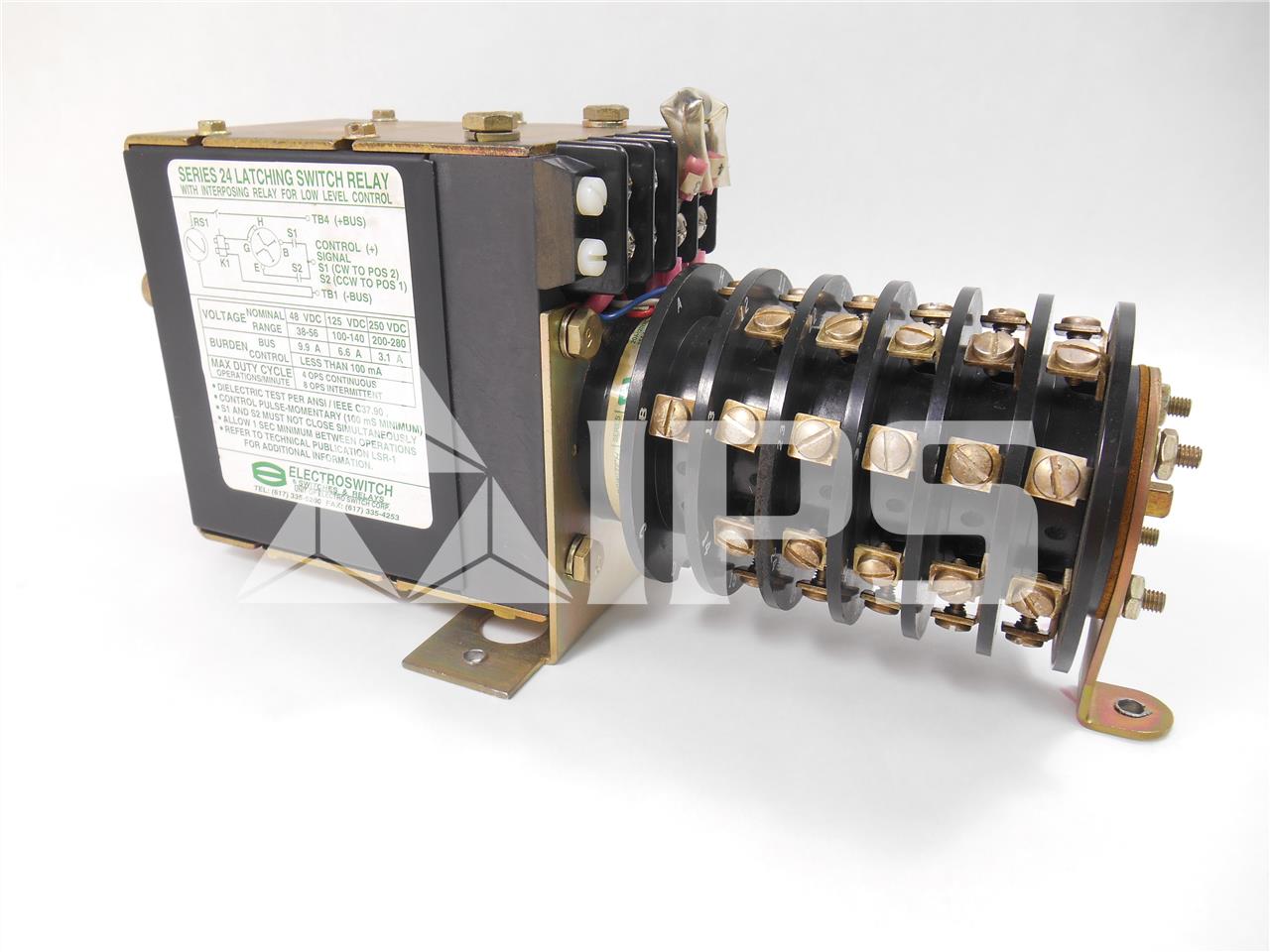 Electroswitch 9205MH LATCHING SWITCH RELAY SERIES 24