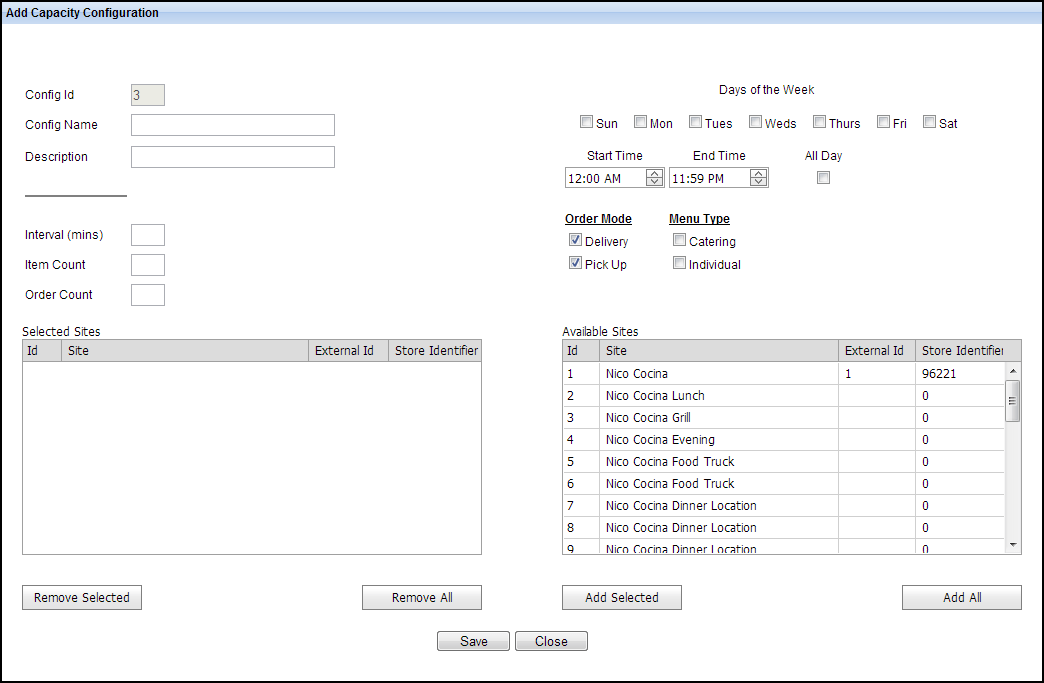 Aloha Online Ordering Control the Number of Online Orders You Can