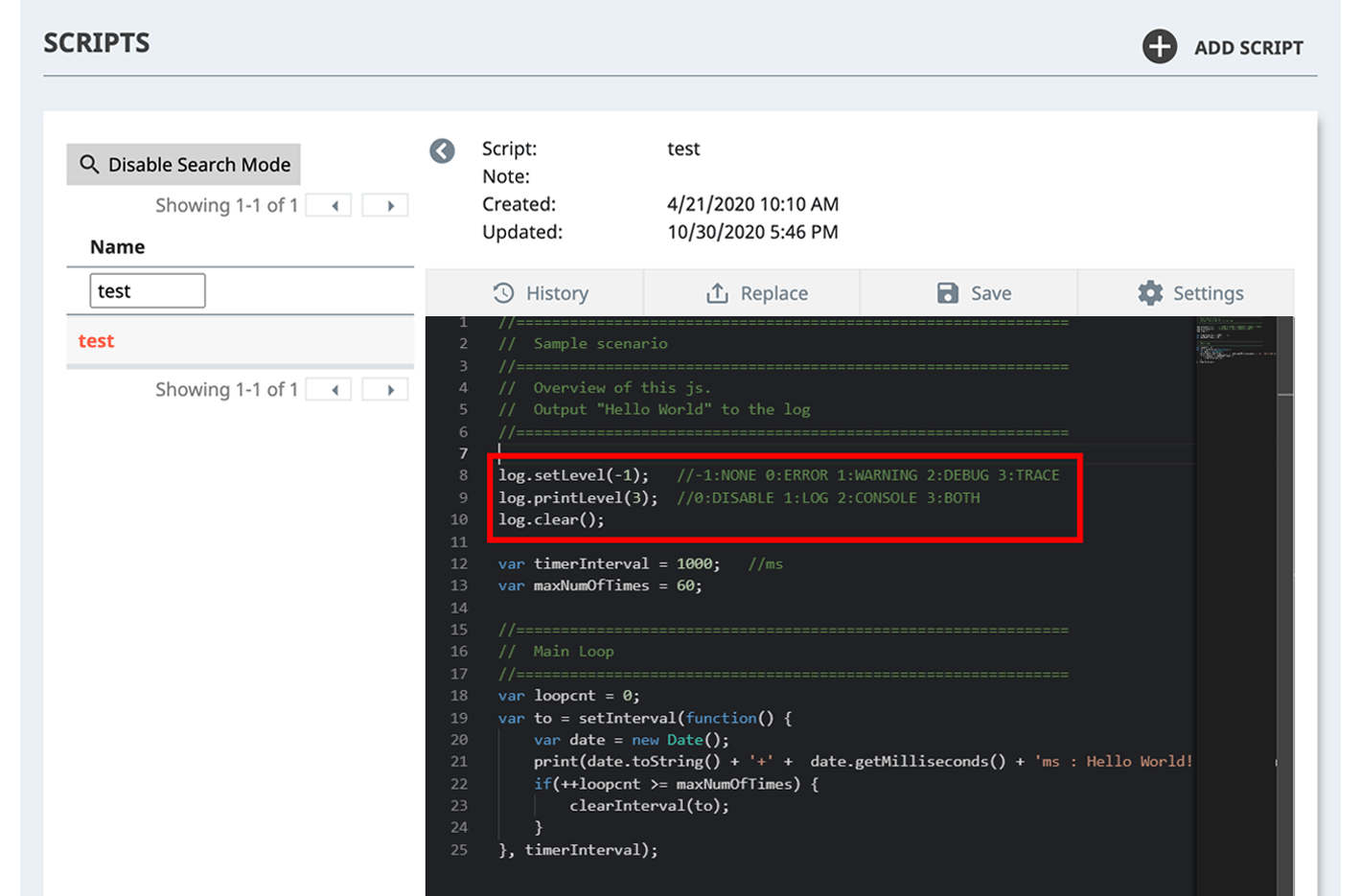 04. Debug Log Acquisition · NEQTO Docs