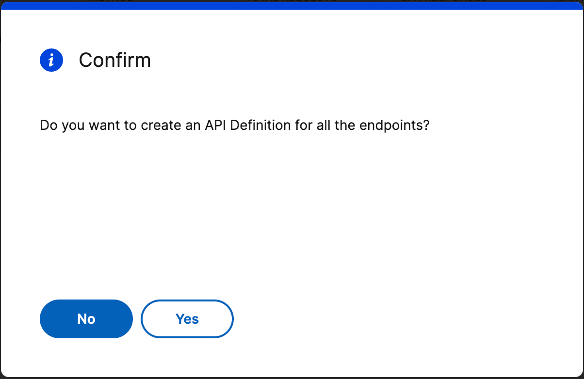 Discover API endpoints API Security