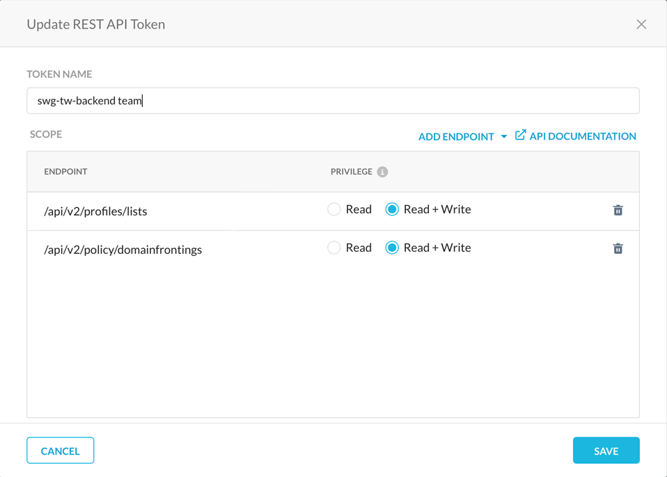 Managing Error Settings Netskope Knowledge Portal