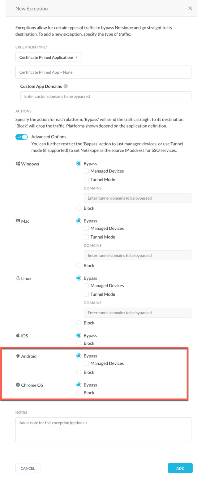 Netskope Client For Android Netskope Knowledge Portal