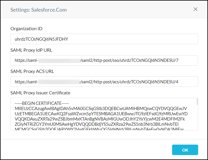 Configure the SAML Proxy in the Netskope UI Netskope Knowledge Portal