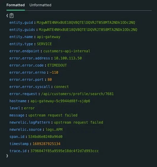 Solve your critical errors New Relic Documentation
