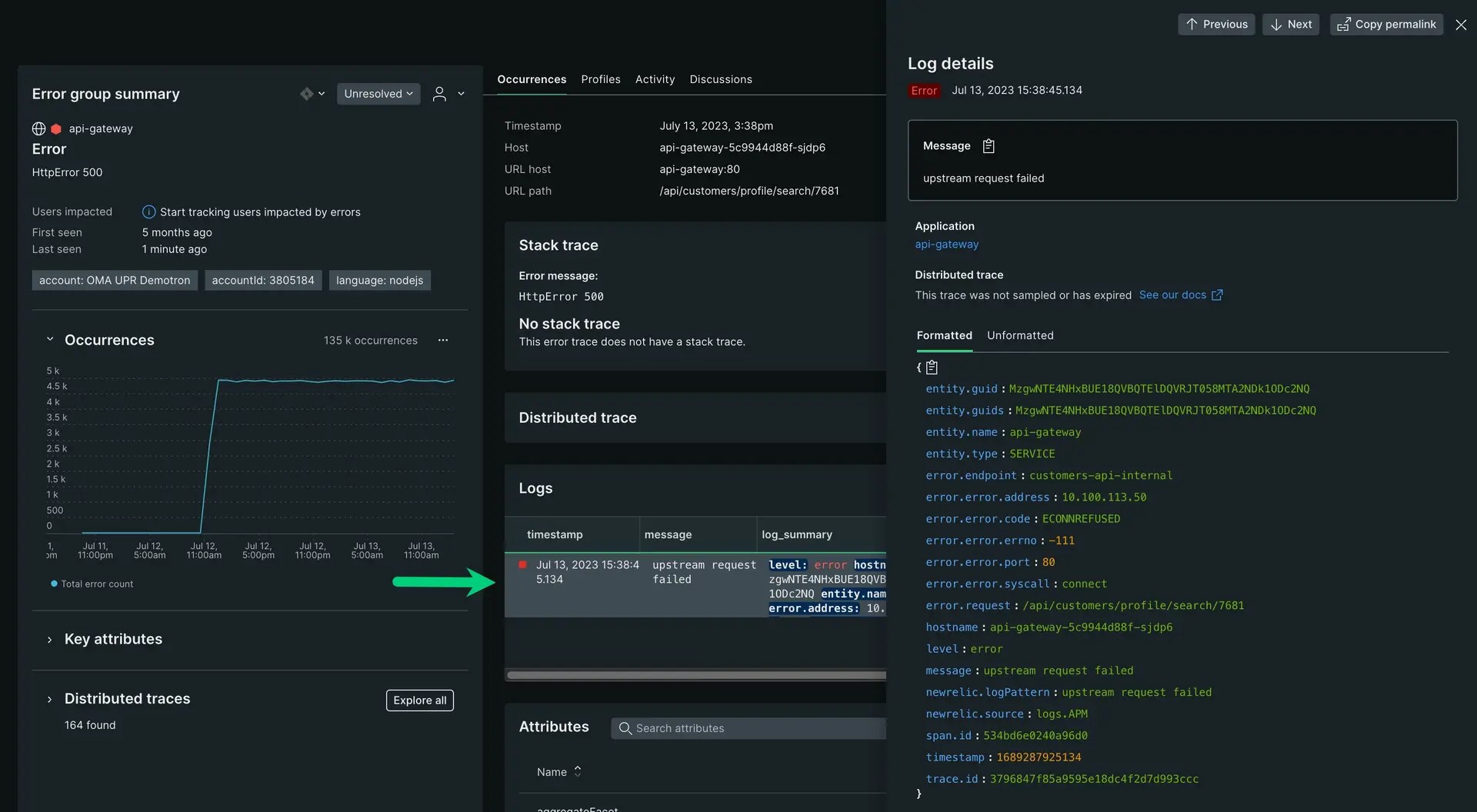 Solve your critical errors New Relic Documentation