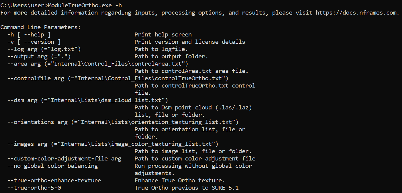 Command Line Interface Examples(06)