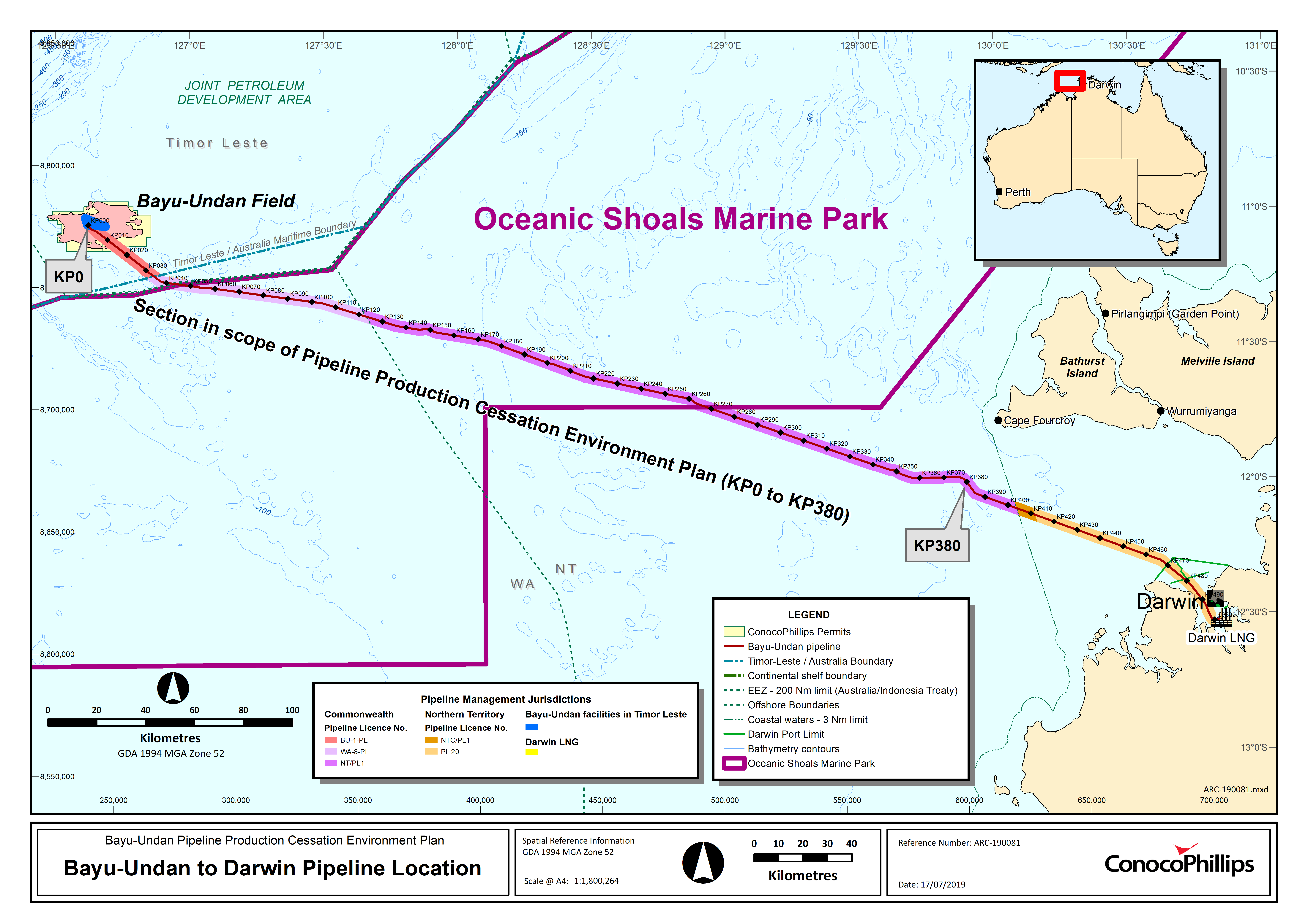 Industry environment plans
