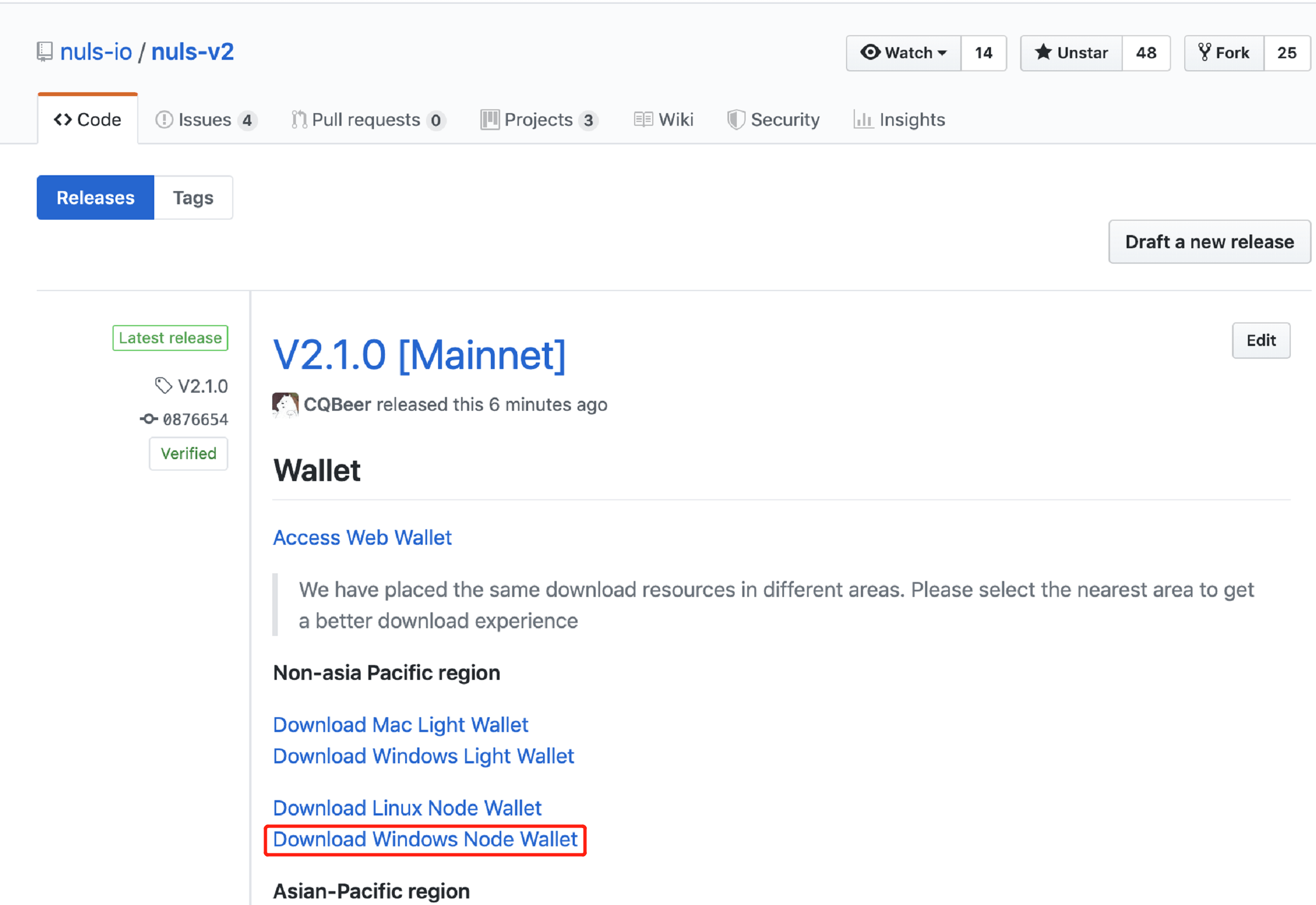 Node Wallet Upgrade Guide
