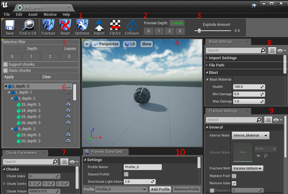 Draw Debug Sphere Ue4 C++ at Drawing