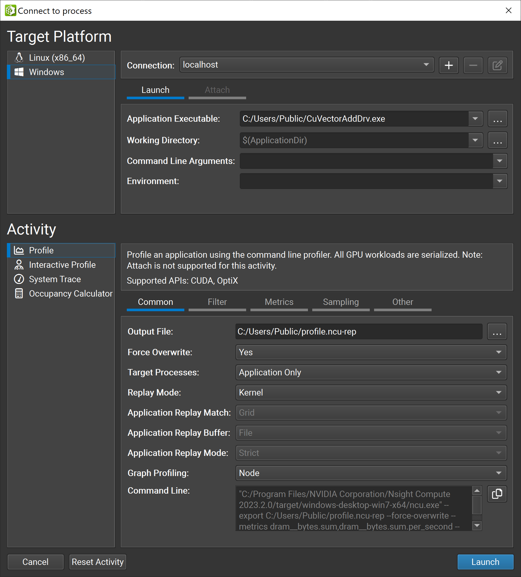 Nsight Compute Nsight Compute Documentation