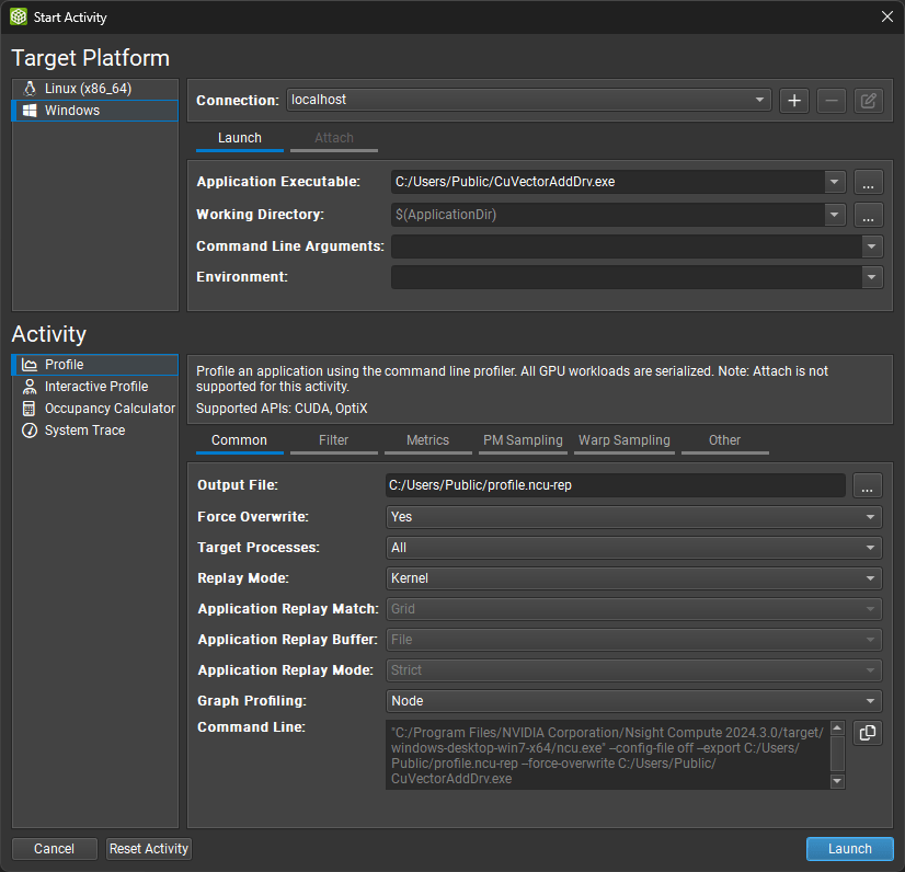 3. Nsight Compute — NsightCompute 12.8 documentation