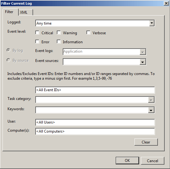 Collecting logs from Windows Event Log NXLog Docs