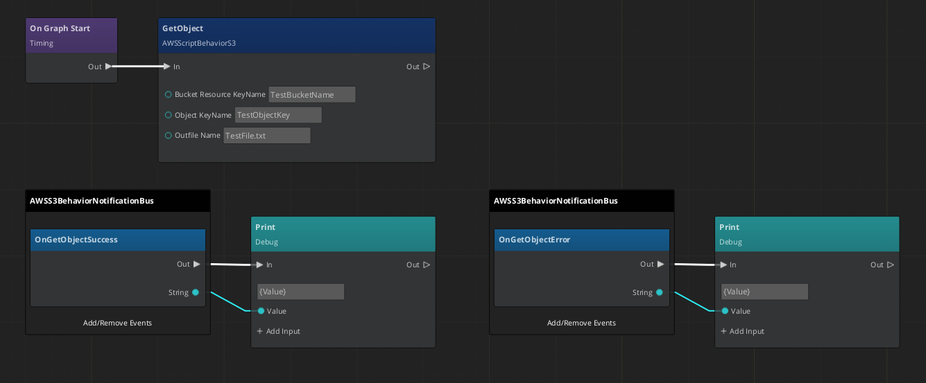 AWS Core Scripting Open 3D Engine