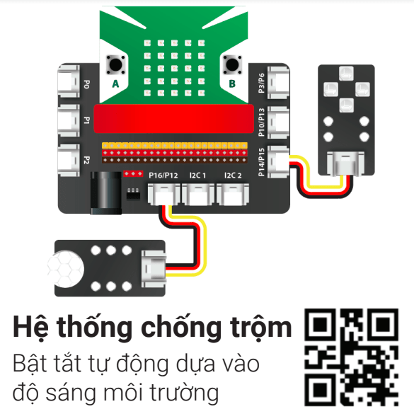 2. Grove shield Mạch mở rộng cho YoloBit — OhStem Education Wiki 2.0