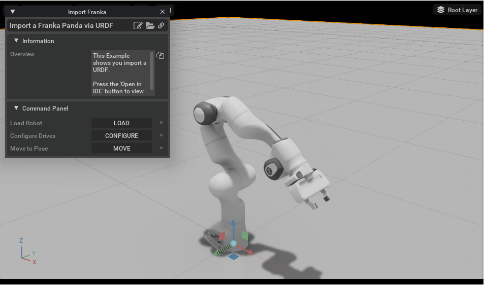 Omniverse URDF Importer — omniverseurdfimporter 105.0 documentation