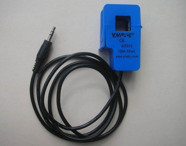 SCT-013-050 50A Non-Invasive Current Sensor, 55% OFF