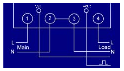 Monitoring energy via utility meter pulse output — OpenEnergyMonitor 0.