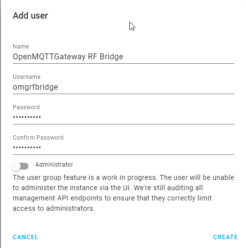 Integrate Home Assistant Openmqttgateway V1 2 0
